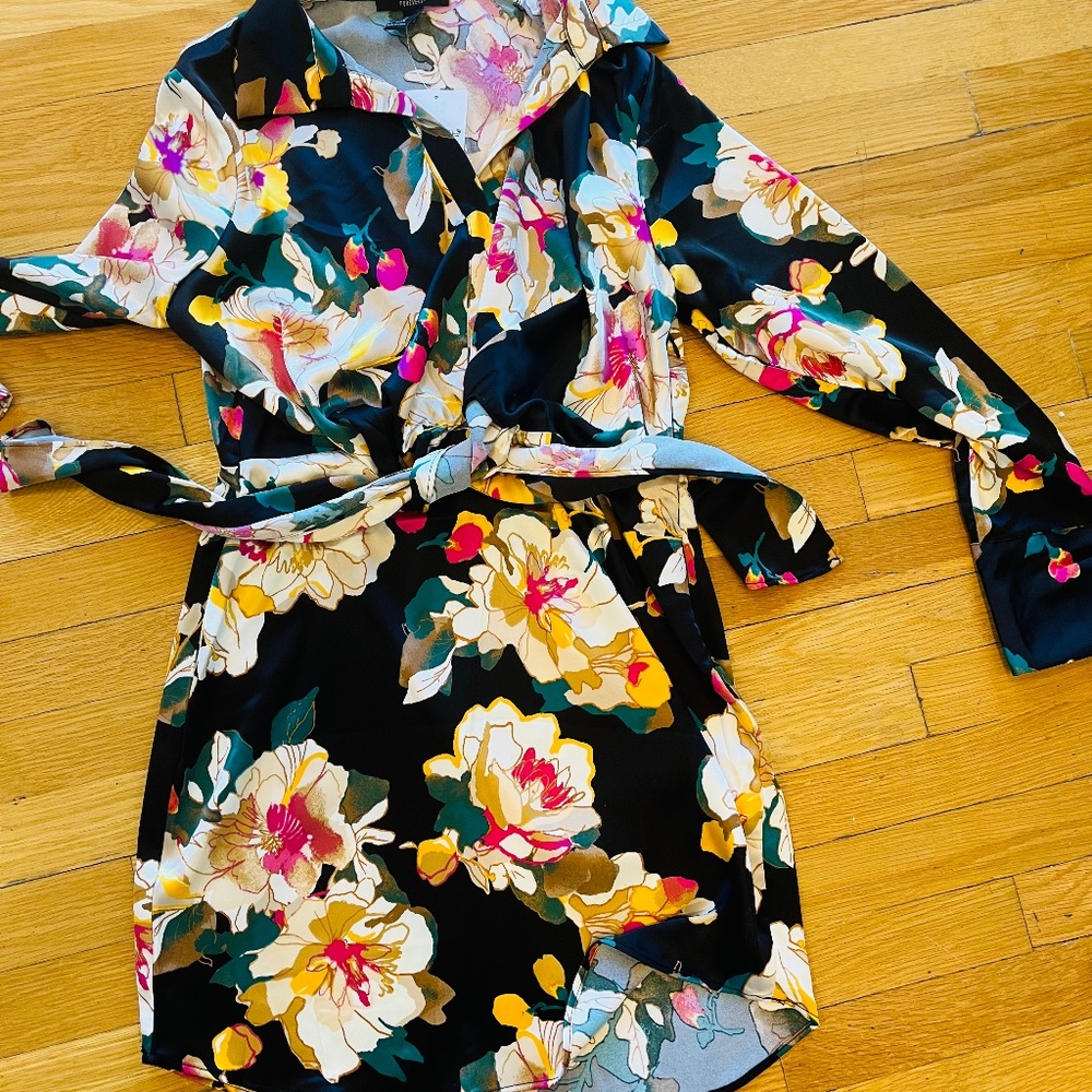 Floral dress